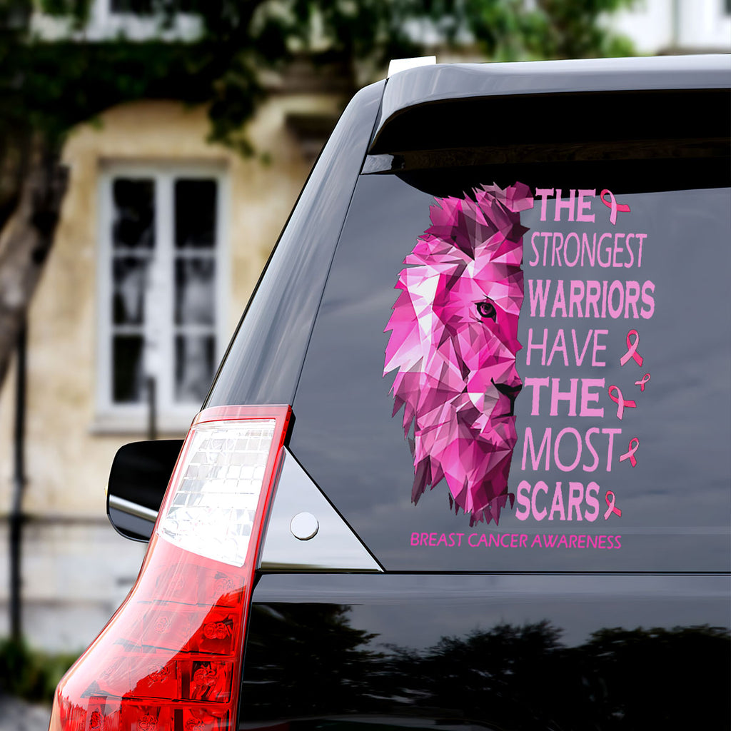 Breast Cancer Awareness Car Sticker – HOATT 6819