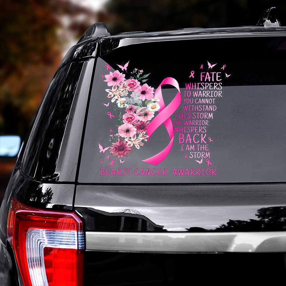 Breast Cancer Awareness Car Sticker – HOATT 6820