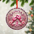 Breast Cancer Awareness Fixed Shape 2-Side Printed Acrylic Ornament – GNE 1791