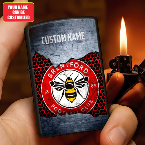 Personalized Brentford Zippo Lighter Case (No Insert) – TANTN16384