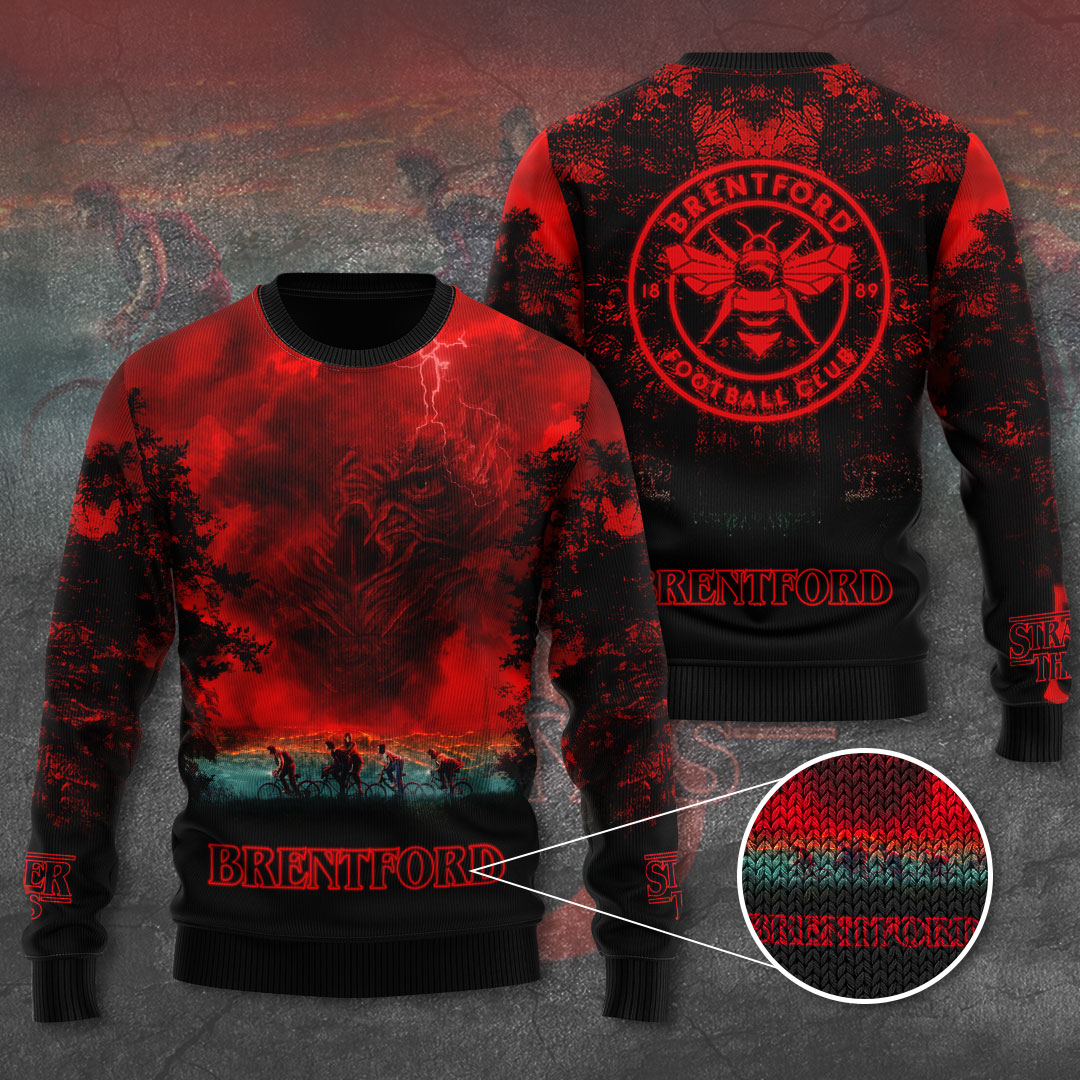 Brentford x Stranger Things Ugly Sweater – TANTN17770