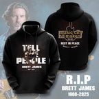 Brett James RIP 2025 3D Apparel – GNE4444