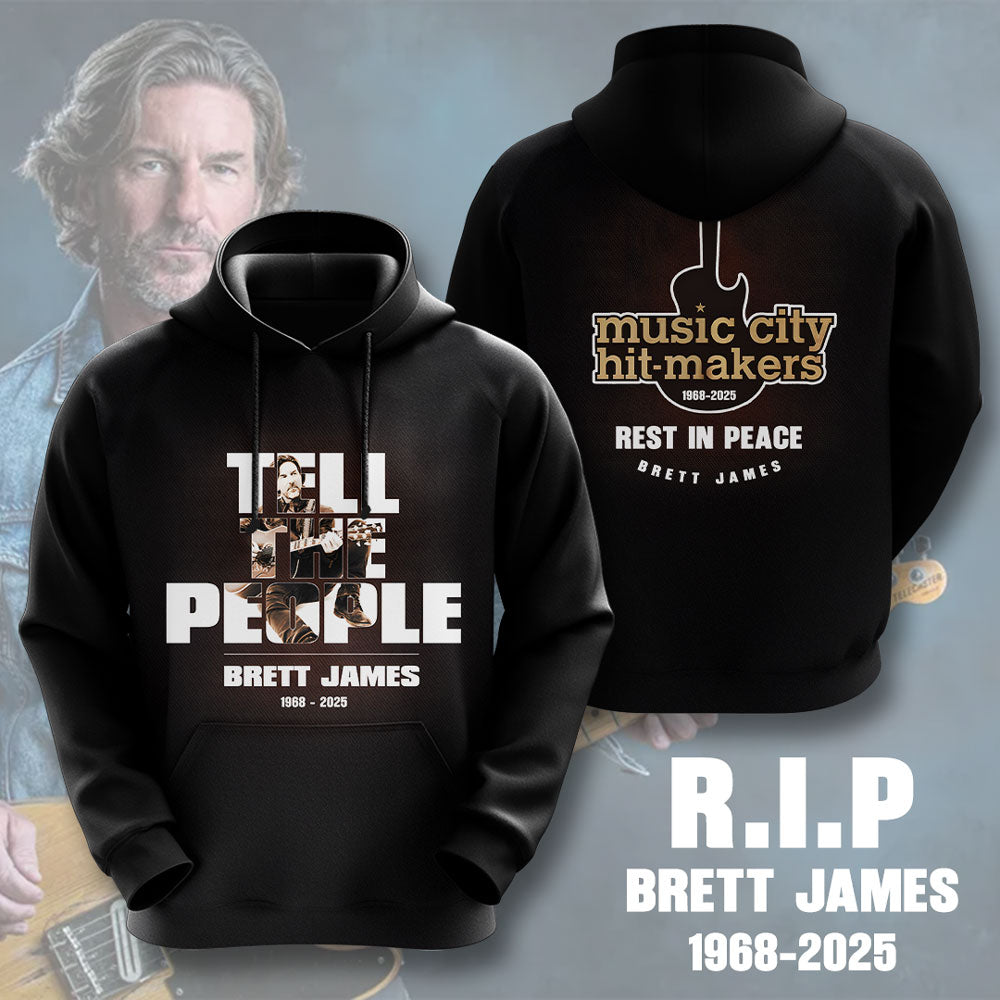 Brett James RIP 2025 3D Apparel – GNE4444