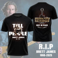 Brett James RIP 2025 3D Apparel – GNE4444