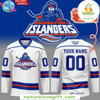Bridgeport Islanders Hockey Jersey New Special Edition