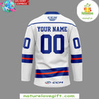 Bridgeport Islanders Hockey Jersey New Special Edition