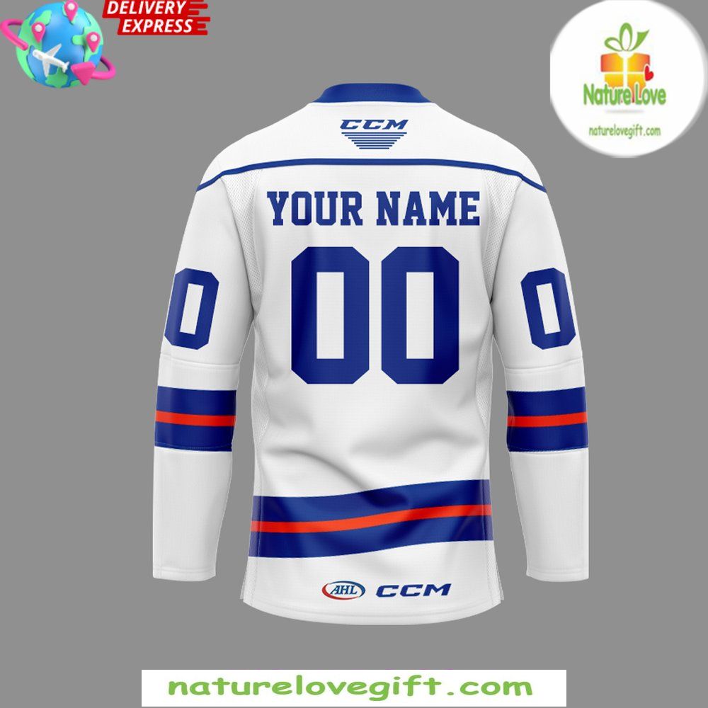Bridgeport Islanders Hockey Jersey New Special Edition