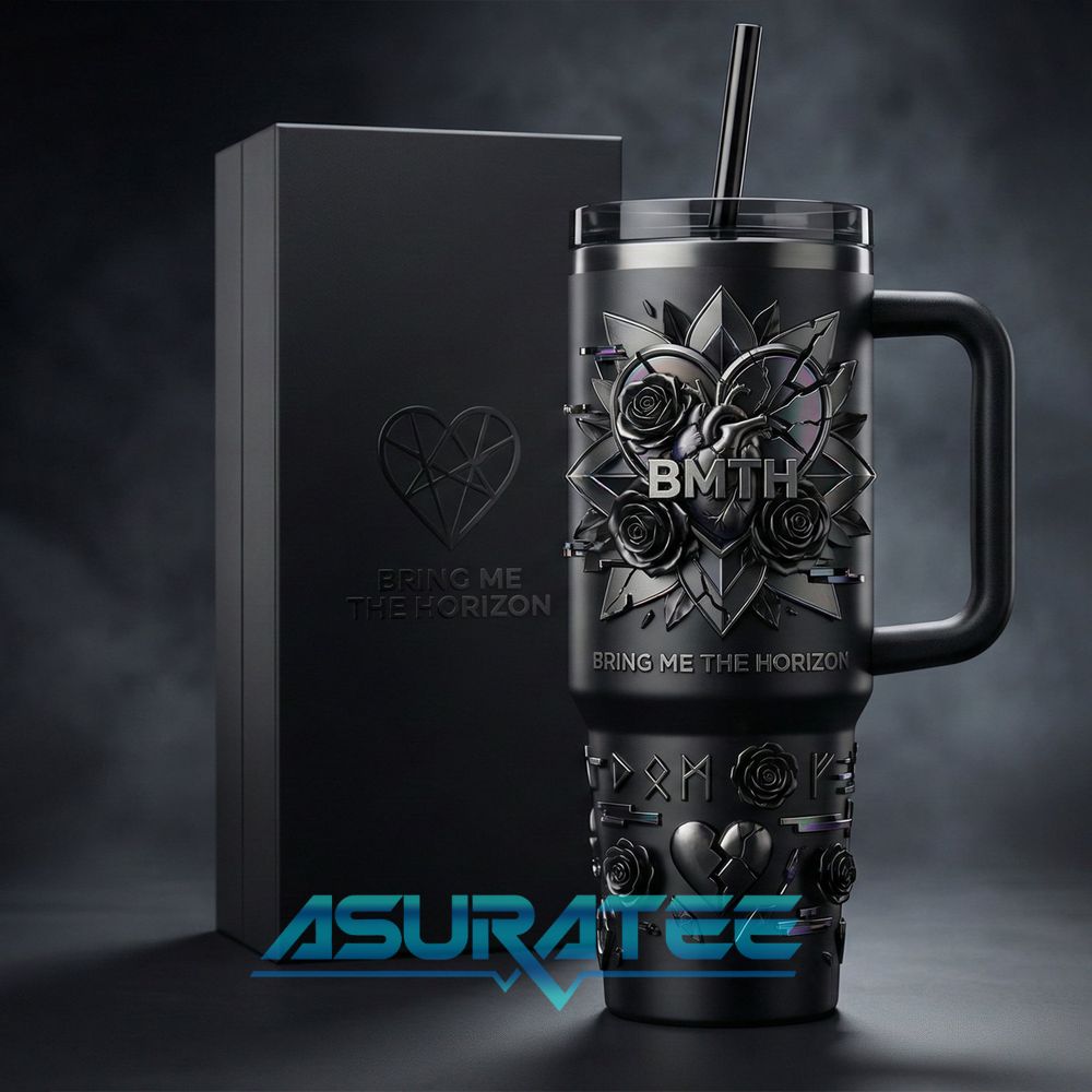 Bring Me The Horizon Ascension Program 2 Special YETI Tumbler