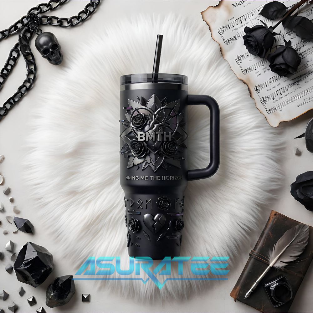 Bring Me The Horizon Ascension Program 2 Special YETI Tumbler