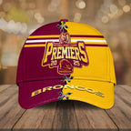 Brisbane Broncos 2025 NRL Premiers Classic Cap – HOATT13589