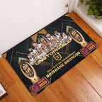 Brisbane Broncos 2025 NRL Premiers Doormat – TMTHU2012