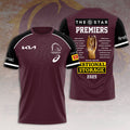 Brisbane Broncos 2025 NRL Premiers 3D Apparel – HOATT13871