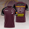 Brisbane Broncos 2025 NRL Premiers 3D Apparel – HOATT13904