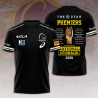 Brisbane Broncos 2025 NRL Premiers 3D Apparel – HOATT13905