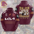 Brisbane Broncos 2025 Premiers 3D Apparel – MAITM13595
