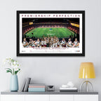 Brisbane Broncos 2025 Premiers Rectangle Canvas With Inner Frame – MAITM13251