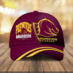 Brisbane Broncos 2025 Premiers Classic Cap – MAITM13268