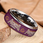 Brisbane Broncos 2025 Premiers Custom Alloy Ring – MAITM13295