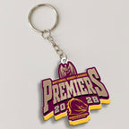 Brisbane Broncos 2025 Premiers Custom Shape 1-sided Keychain – MAITM13258