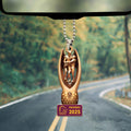Brisbane Broncos 2025 Premiers Custom Shape 2-sided Acrylic Car Ornament – MAITM13186