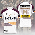 Brisbane Broncos 2025 Premiers 3D Apparel – MAITM13185