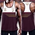 Brisbane Broncos 2025 Premiers Y-Back Muscle Tank Top – MAITM13371