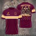 Brisbane Broncos 2025 Premiership 3D Apparel – TANTN17310
