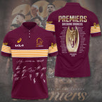 Brisbane Broncos 2025 Premiership 3D Apparel – TANTN17903