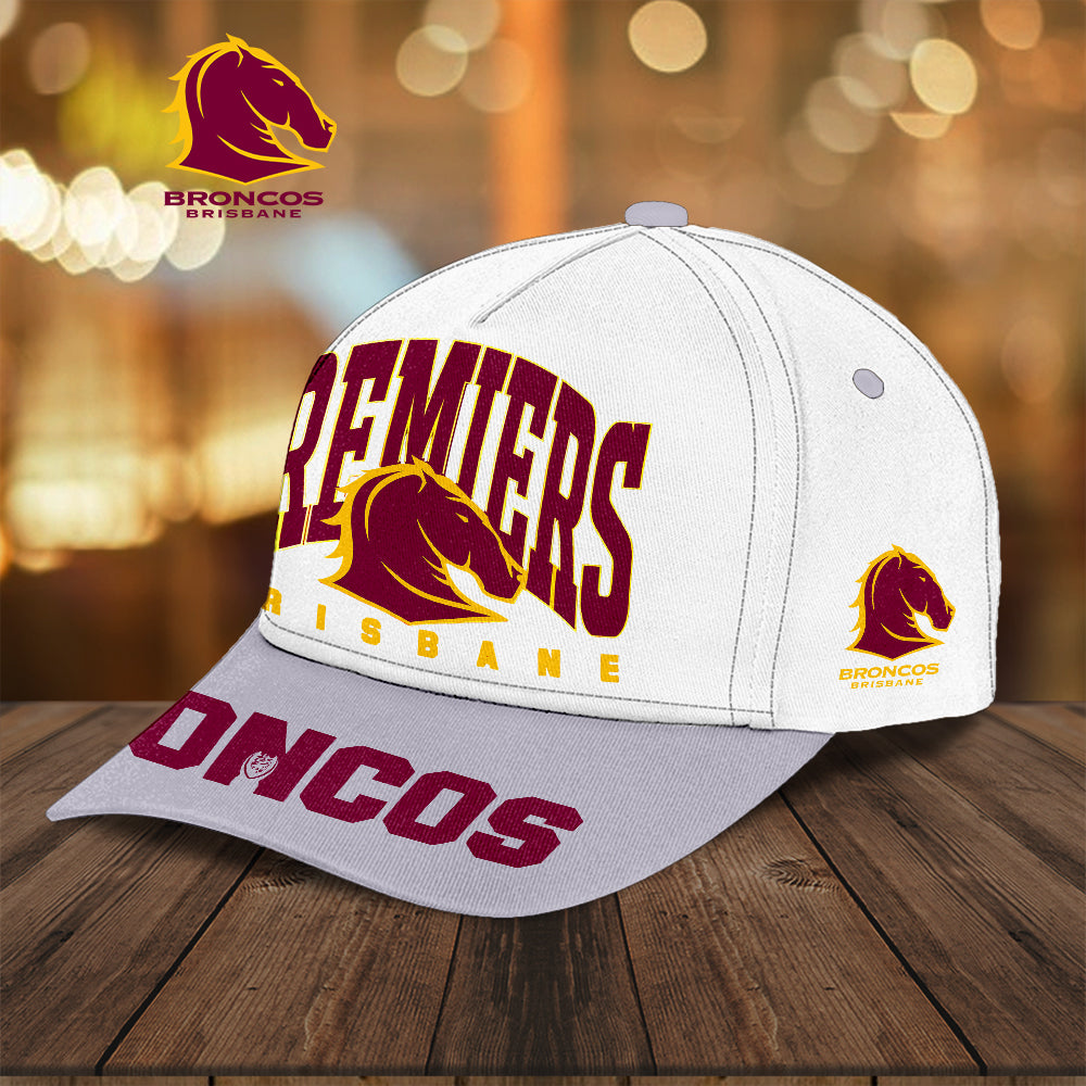 Brisbane Broncos 2025 Premiership Classic Cap – TANTN17280