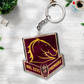 Brisbane Broncos 2025 Premiership Custom Shape 2-sided Keychain – TANTN17074