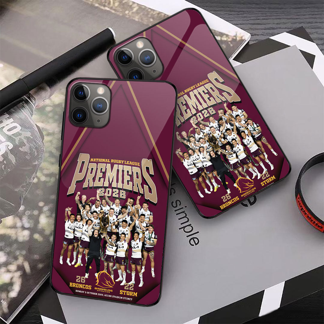Brisbane Broncos 2025 Premiership Phone Case – TANTN17282