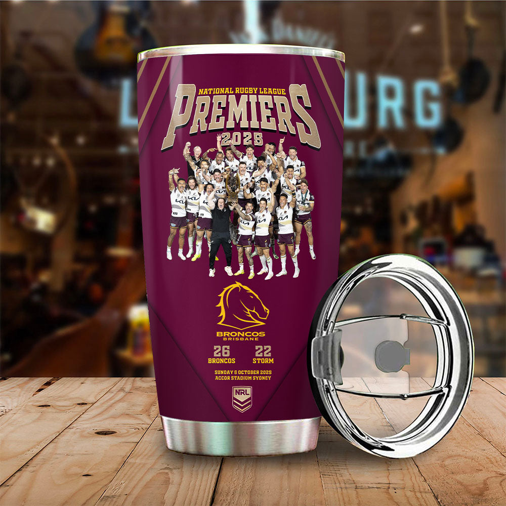 Brisbane Broncos 2025 Premiership Tumbler Cup – TANTN17284