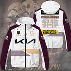 Brisbane Broncos 2025 Premiership 3D Windbreaker Jacket – TANTN17303