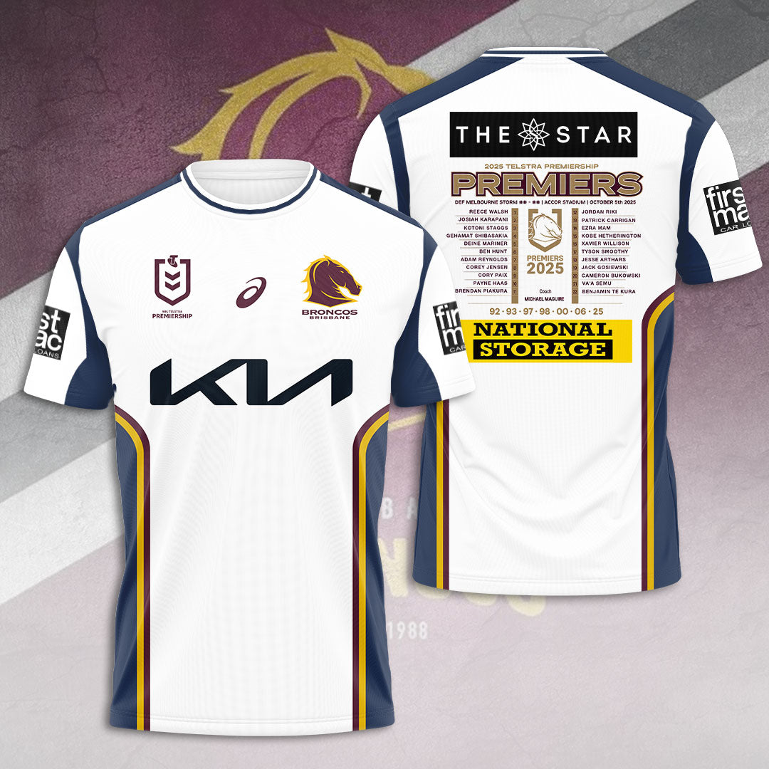 Brisbane Broncos 3D Apparel – TANTN18608
