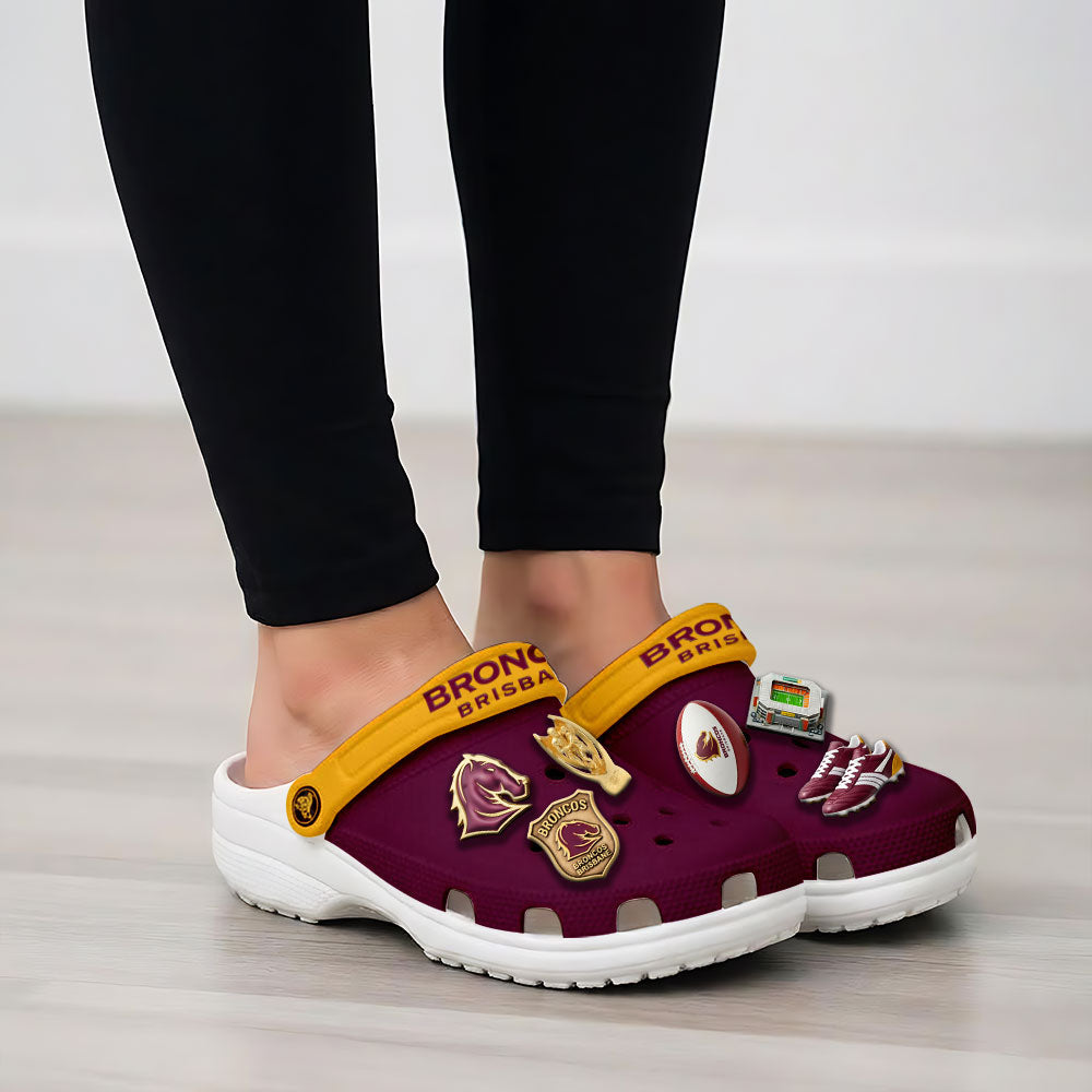 Brisbane Broncos Custom Clogs – TMTHU5245