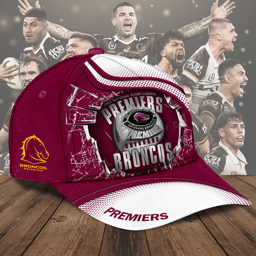 Brisbane Broncos Classic Cap – TMTHU2140