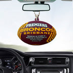 Brisbane Broncos Custom Shape 2-Side Printed Car Ornament – MAITM13359