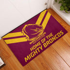 Brisbane Broncos Doormat – VANDH 638