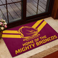 Brisbane Broncos Doormat – VANDH 638