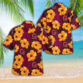 Brisbane Broncos 3D Hawaiian Apparel – VANDH 2692