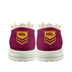 Brisbane Broncos Custom Hey Dude Shoes – VANDH 1286