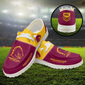 Brisbane Broncos Custom Hey Dude Shoes – VANDH 1286