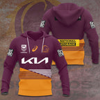 Brisbane Broncos 3D Apparel – VANDH 633