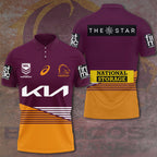 Brisbane Broncos 3D Apparel – VANDH 633