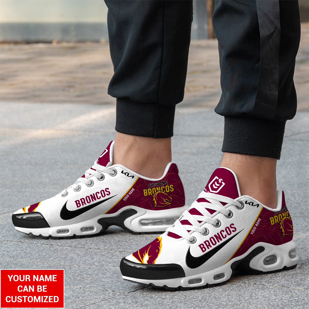 Personalized Brisbane Broncos Air Max Shoes – TANTN 7539