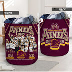 Brisbane Broncos Premiers 2025 Laundry Basket – TANTN17307