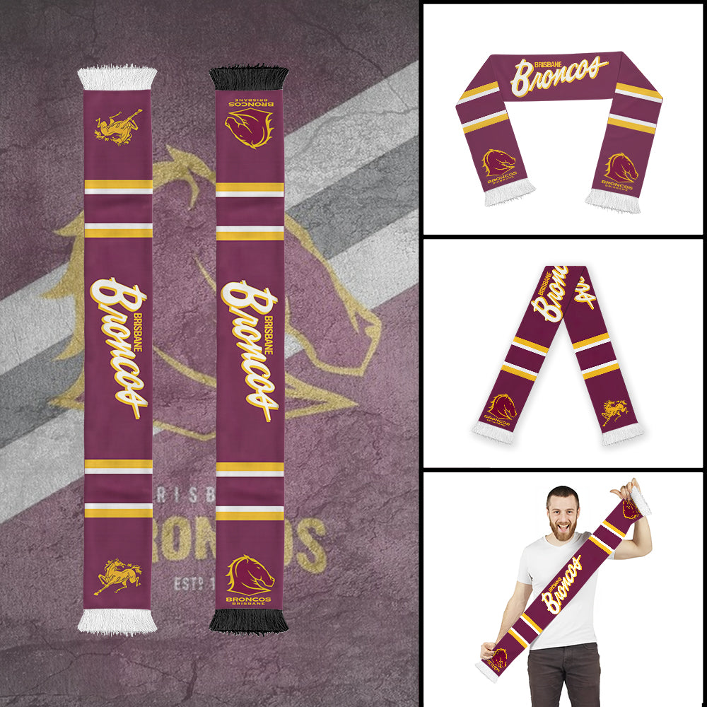 Brisbane Broncos Ruffneck Soccer Scarf – TANTN17085