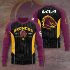 Brisbane Broncos 3D Apparel – VANDH 861