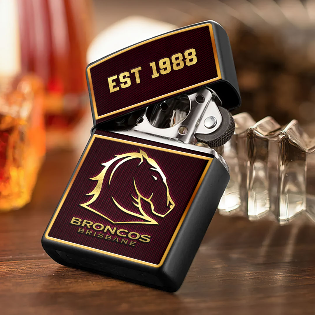 Brisbane Broncos Zippo Lighter Case (No Insert) – HOATT13390