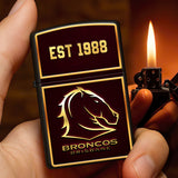 Brisbane Broncos Zippo Lighter Case (No Insert) – HOATT13390